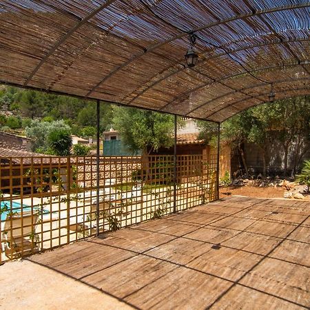Vila Fabulous Rural House With Views To The Mountains With Swimming Pool Caimari Exteriér fotografie