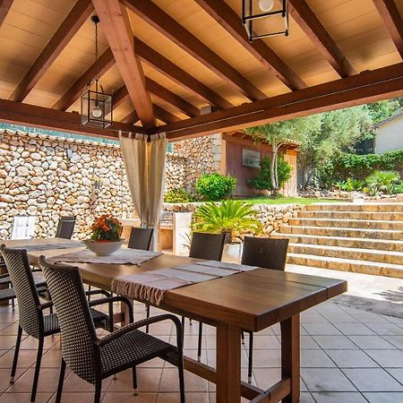 Vila Fabulous Rural House With Views To The Mountains With Swimming Pool Caimari Exteriér fotografie