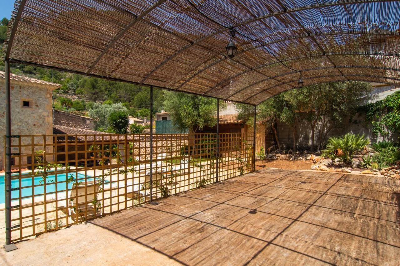 Vila Fabulous Rural House With Views To The Mountains With Swimming Pool Caimari Exteriér fotografie