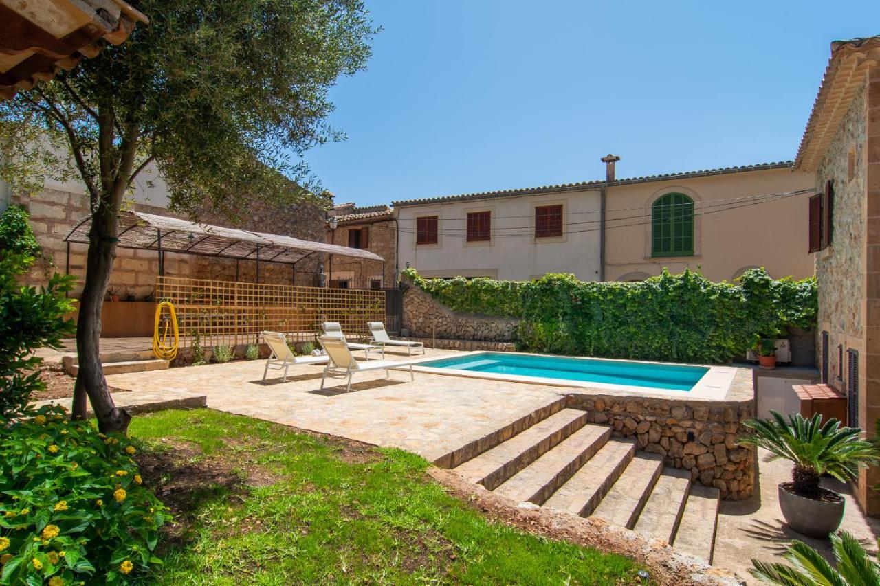 Vila Fabulous Rural House With Views To The Mountains With Swimming Pool Caimari Exteriér fotografie