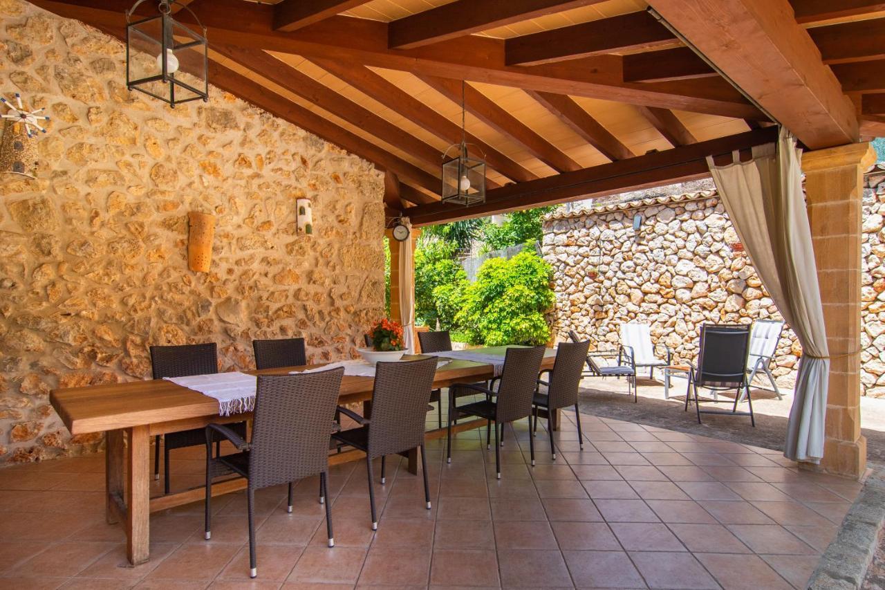 Vila Fabulous Rural House With Views To The Mountains With Swimming Pool Caimari Exteriér fotografie
