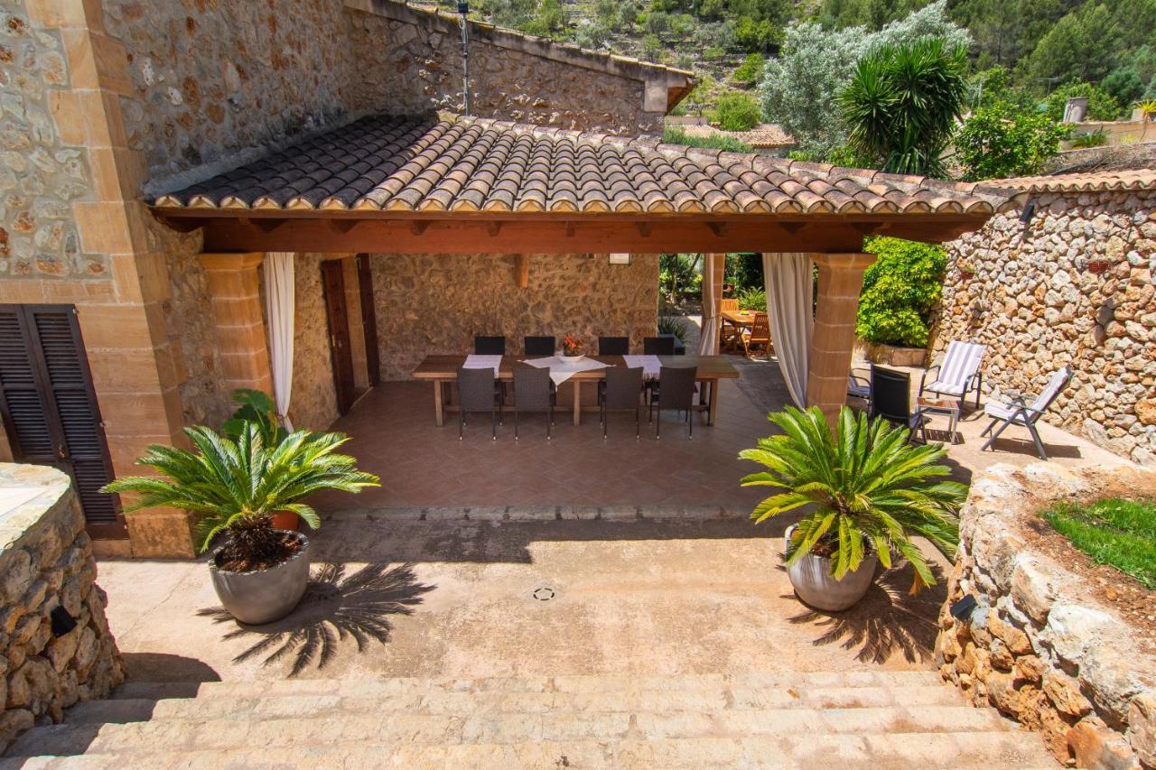 Vila Fabulous Rural House With Views To The Mountains With Swimming Pool Caimari Exteriér fotografie