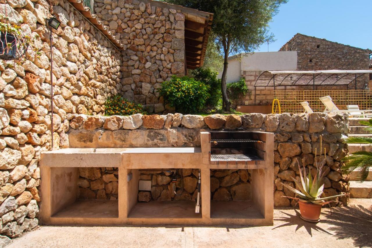Vila Fabulous Rural House With Views To The Mountains With Swimming Pool Caimari Exteriér fotografie