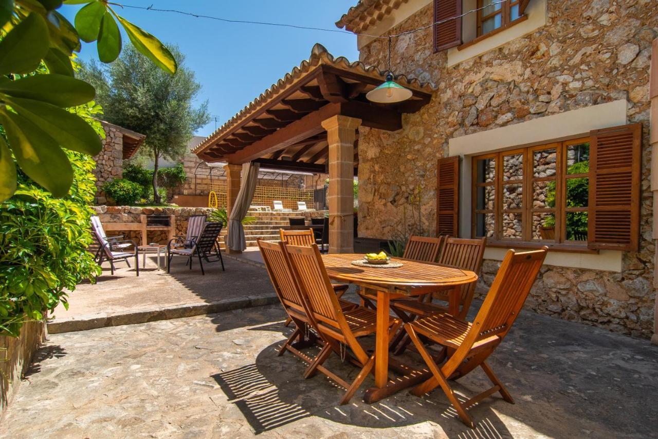 Vila Fabulous Rural House With Views To The Mountains With Swimming Pool Caimari Exteriér fotografie