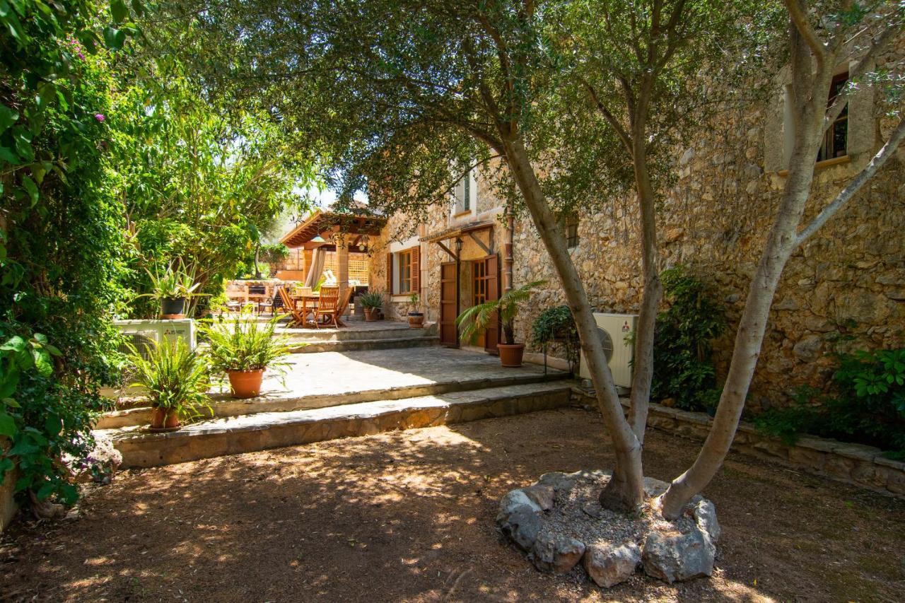 Vila Fabulous Rural House With Views To The Mountains With Swimming Pool Caimari Exteriér fotografie