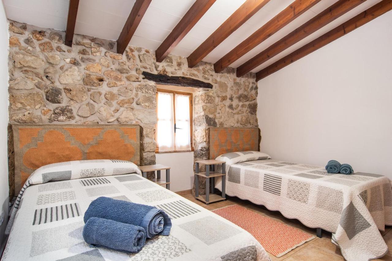 Vila Fabulous Rural House With Views To The Mountains With Swimming Pool Caimari Exteriér fotografie