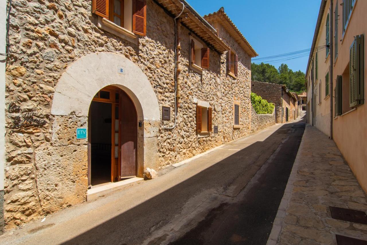 Vila Fabulous Rural House With Views To The Mountains With Swimming Pool Caimari Exteriér fotografie