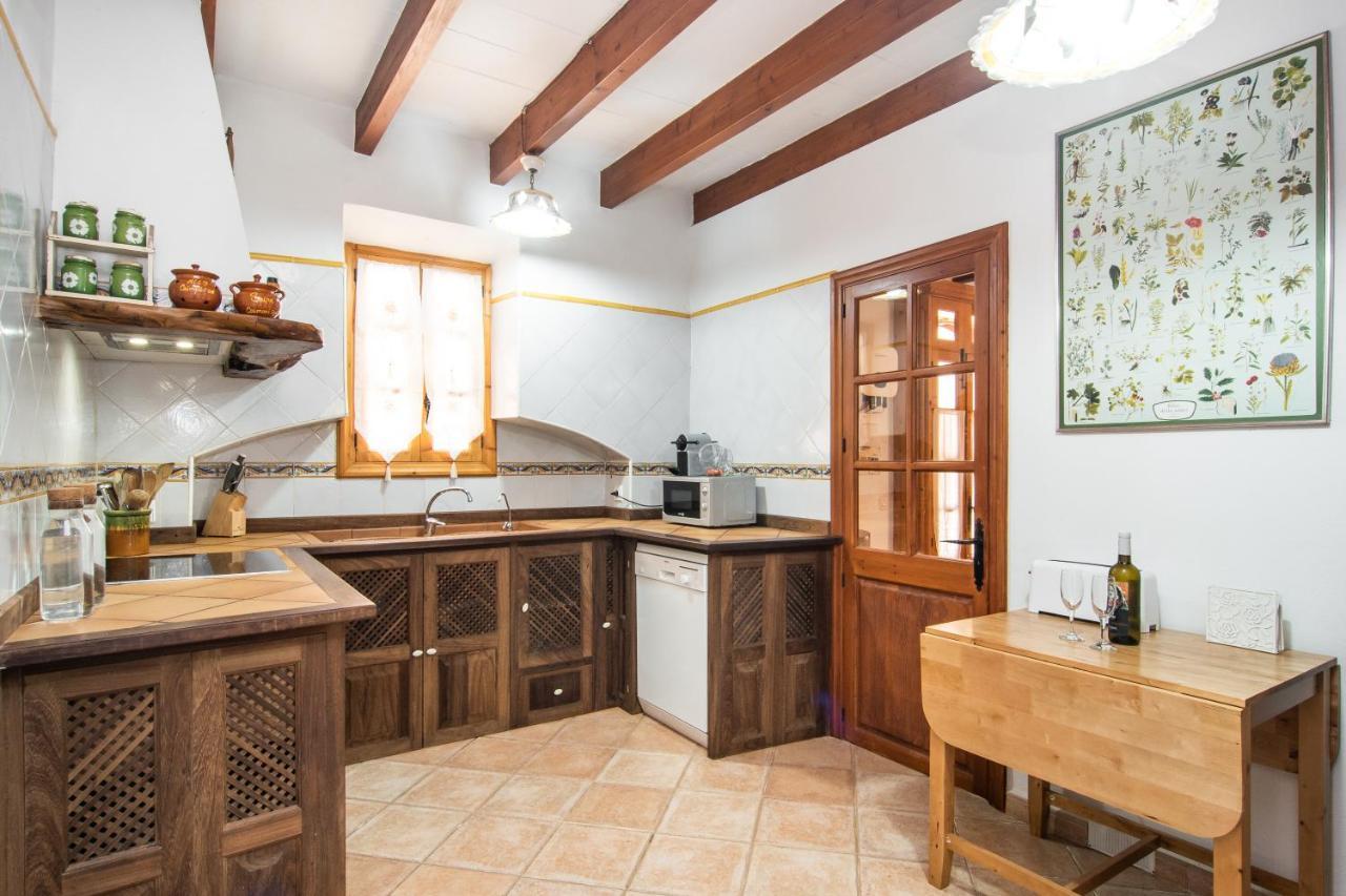 Vila Fabulous Rural House With Views To The Mountains With Swimming Pool Caimari Exteriér fotografie