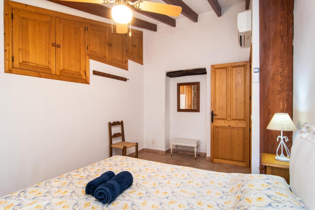 Vila Fabulous Rural House With Views To The Mountains With Swimming Pool Caimari Exteriér fotografie