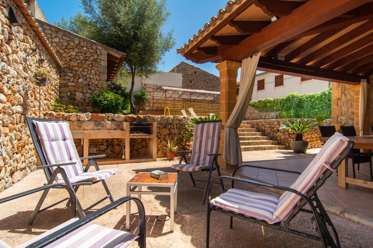 Vila Fabulous Rural House With Views To The Mountains With Swimming Pool Caimari Exteriér fotografie