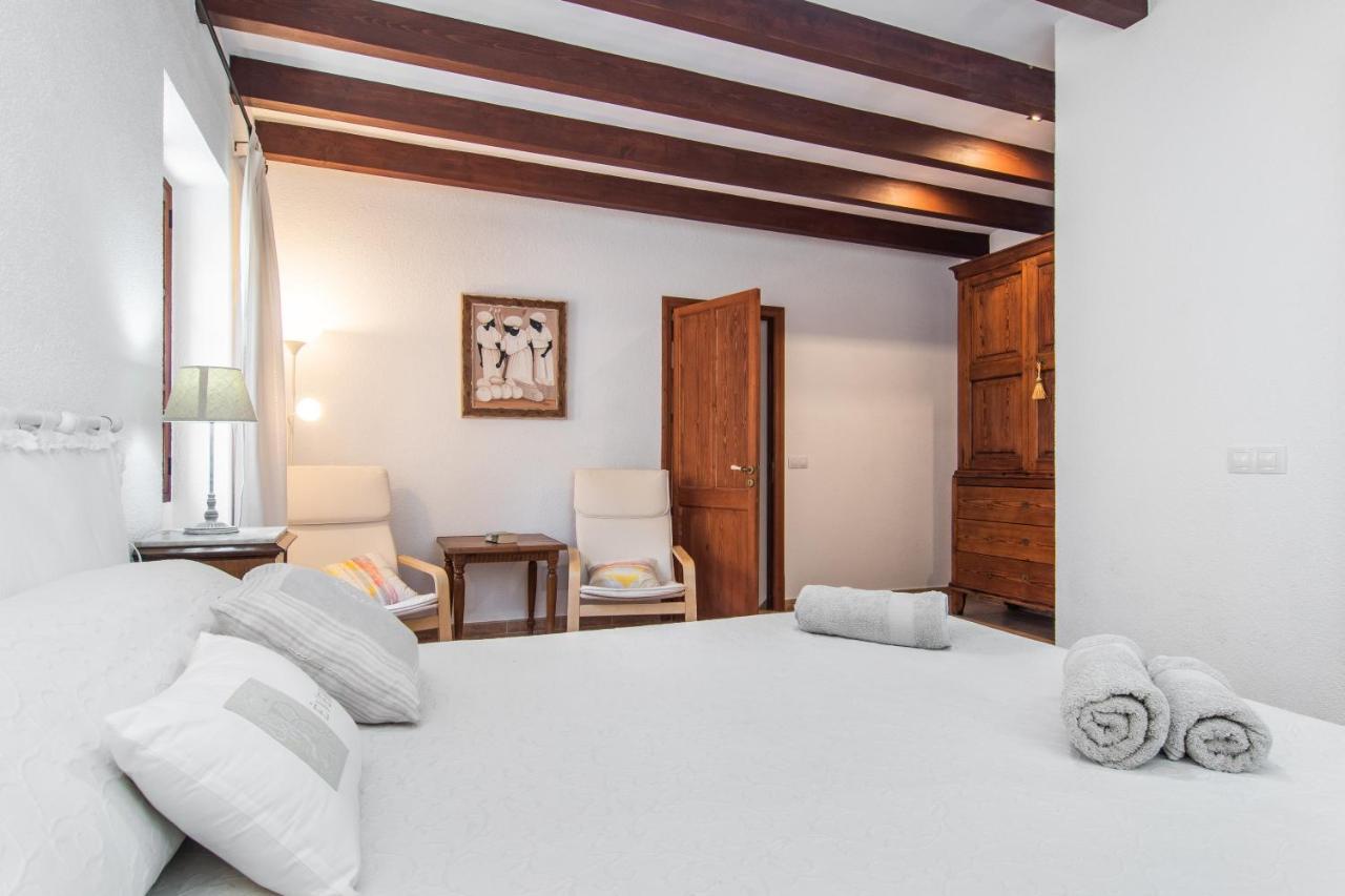 Vila Fabulous Rural House With Views To The Mountains With Swimming Pool Caimari Exteriér fotografie