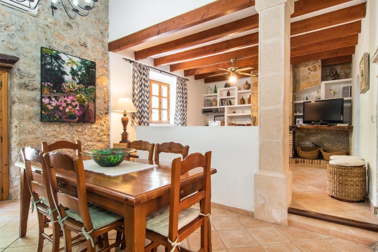 Vila Fabulous Rural House With Views To The Mountains With Swimming Pool Caimari Exteriér fotografie